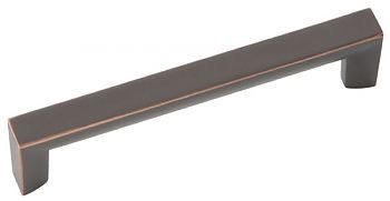 Hickory Hardware Rochester 3-3/4" (96mm) Center-to-Center Cabinet Pull (Oil Rubbed Bronze Highlighted)