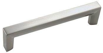 Hickory Hardware Rochester 3-3/4" (96mm) Center-to-Center Cabinet Pull (Satin Nickel)