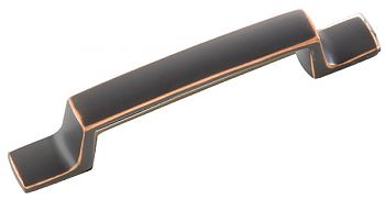Hickory Hardware Richmond 3" (76mm) Center-to-Center Cabinet Pull (Oil Rubbed Bronze Highlighted)