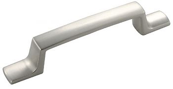 Hickory Hardware Richmond 3" (76mm) Center-to-Center Cabinet Pull (Satin Nickel)