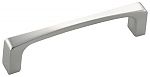 Hickory Hardware Rochester 3-3/4" (96mm) Center-to-Center Cabinet Pull (Satin Nickel)