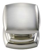 Hickory Hardware Euro-Contemporary 1-1/4" (32mm) Cabinet Knob (Satin Nickel)