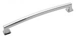 Hickory Hardware Bridges 7-1/2" (191mm) Center-to-Center Cabinet Pull (Polished Chrome)