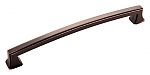 Hickory Hardware Bridges 7-1/2" (191mm) Center-to-Center Cabinet Pull (Oil Rubbed Bronze Highlighted)