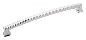 Hickory Hardware Bridges 8-13/16" (224mm) Center-to-Center Cabinet Pull (Polished Chrome)