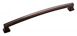 Hickory Hardware Bridges 8-13/16" (224mm) Center-to-Center Cabinet Pull (Oil Rubbed Bronze Highlighted)