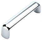 Hickory Hardware Williamsburg 3" (76mm) Center-to-Center Cabinet Pull (Polished Chrome)