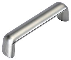 Hickory Hardware Williamsburg 3" (76mm) Center-to-Center Cabinet Pull (Stainless Steel Look)