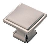 Hickory Hardware Bridges 1-1/4" (32mm) Cabinet Knob (Satin Nickel)