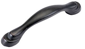Hickory Hardware Eclipse 3" (76mm) Center-to-Center Cabinet Pull (Vintage Bronze)