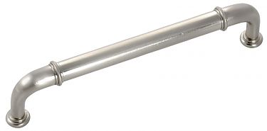 Hickory Hardware Cottage 5" (128mm) Center-to-Center Cabinet Pull (Satin Nickel)