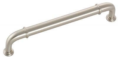 Hickory Hardware Cottage 5" (128mm) Center-to-Center Cabinet Pull (Stainless Steel Look)