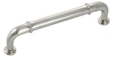 Hickory Hardware Cottage 3-3/4" (96mm) Center-to-Center Cabinet Pull (Satin Nickel)