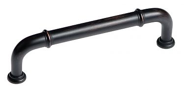 Hickory Hardware Cottage 3-3/4" (96mm) Center-to-Center Cabinet Pull (Vintage Bronze)