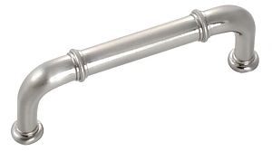 Hickory Hardware Cottage 3" (76mm) Center-to-Center Cabinet Pull (Satin Nickel)