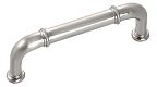 Hickory Hardware Cottage 3" (76mm) Center-to-Center Cabinet Pull (Satin Nickel)