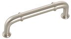 Hickory Hardware Cottage 3" (76mm) Center-to-Center Cabinet Pull (Stainless Steel Look)