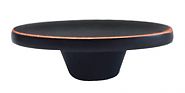 Hickory Hardware Luna 1-5/8" (41mm) Oval Cabinet Knob (Vintage Bronze)
