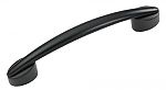 Hickory Hardware Luna 3" (76mm) Center-to-Center and 3-3/4" (96mm) Center-to-Center Cabinet Pull (Matte Black)