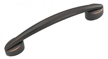 Hickory Hardware Luna 3" (76mm) Center-to-Center and 3-3/4" (96mm) Center-to-Center Cabinet Pull (Vintage Bronze)