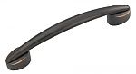Hickory Hardware Luna 3" (76mm) Center-to-Center and 3-3/4" (96mm) Center-to-Center Cabinet Pull (Vintage Bronze)