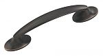 Hickory Hardware Luna 3" (76mm) Center-to-Center Cabinet Pull (Vintage Bronze)