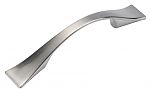 Hickory Hardware Kite 3" (76mm) Center-to-Center Cabinet Pull (Satin Nickel)
