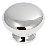 Hickory Hardware Cottage 1-1/8" (29mm) Cabinet Knob (Chrome)