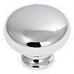 Hickory Hardware Cottage 1-1/4" (32mm) Cabinet Knob (Chrome)