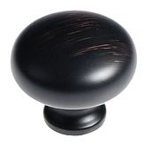 Hickory Hardware Cottage 1-1/4" (32mm) Cabinet Knob (Vintage Bronze)