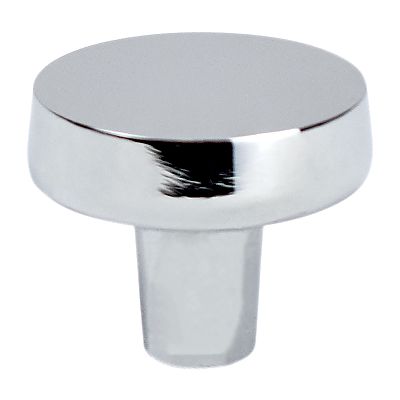 Berenson Transitional Advantage Four 1-7/32" (31mm) Cabinet Knob (Polished Chrome)