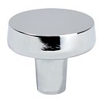 Berenson Transitional Advantage Four 1-7/32" (31mm) Cabinet Knob (Polished Chrome)