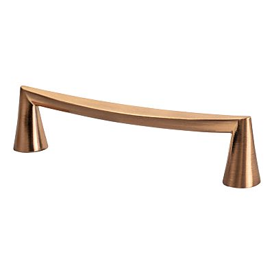 Berenson Domestic Bliss 5" (128mm) Center-to-Center Cabinet Pull (Brushed Copper)