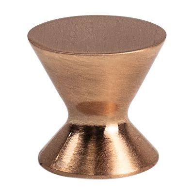 Berenson Domestic Bliss 1-3/16" (30mm) Cabinet Knob (Brushed Copper)