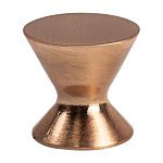 Berenson Domestic Bliss 1-3/16" (30mm) Cabinet Knob (Brushed Copper)