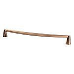 Berenson Domestic Bliss 12-5/8" (321mm) Center-to-Center Cabinet Pull (Brushed Copper)