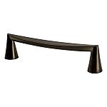 Berenson Domestic Bliss 5" (128mm) Center-to-Center Cabinet Pull (Toasted Bronze)