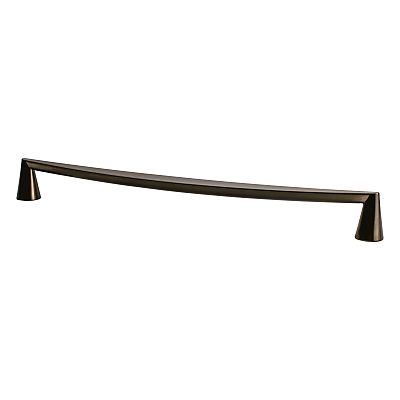 Berenson Domestic Bliss 12-5/8" (321mm) Center-to-Center Cabinet Pull (Toasted Bronze)