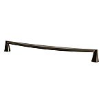 Berenson Domestic Bliss 12-5/8" (321mm) Center-to-Center Cabinet Pull (Toasted Bronze)
