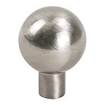 Berenson  31/32" (25mm) Ball Cabinet Knob (Brushed Nickel)