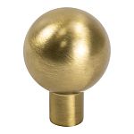Berenson  31/32" (25mm) Ball Cabinet Knob (Modern Brushed Gold)