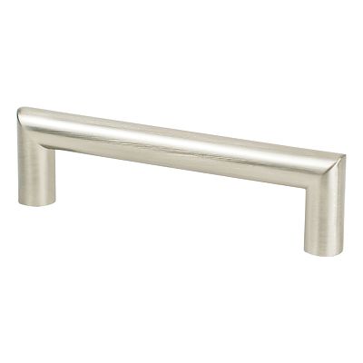 Berenson Transitional Advantage Four 3-3/4" (96mm) Center-to-Center Bar Pull (Brushed Nickel)