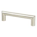 Berenson Transitional Advantage Four 3-3/4" (96mm) Center-to-Center Bar Pull (Brushed Nickel)