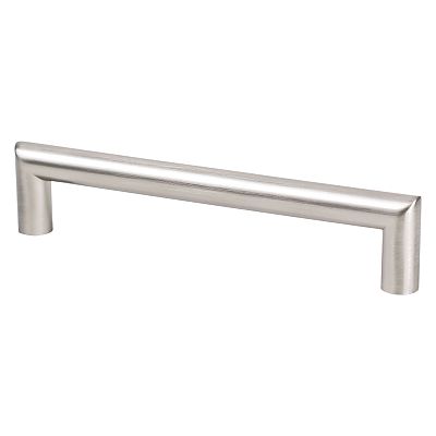 Berenson Transitional Advantage Four 5" (128mm) Center-to-Center Bar Pull (Brushed Nickel)