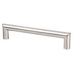 Berenson Transitional Advantage Four 5" (128mm) Center-to-Center Bar Pull (Brushed Nickel)