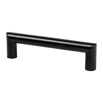 Berenson Transitional Advantage Four 3-3/4" (96mm) Center-to-Center Bar Pull (Matte Black)
