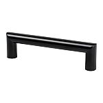 Berenson Transitional Advantage Four 3-3/4" (96mm) Center-to-Center Bar Pull (Matte Black)