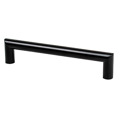 Berenson Transitional Advantage Four 5" (128mm) Center-to-Center Bar Pull (Matte Black)
