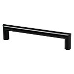 Berenson Transitional Advantage Four 5" (128mm) Center-to-Center Bar Pull (Matte Black)