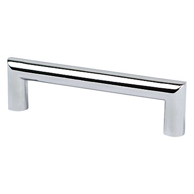 Berenson Transitional Advantage Four 3-3/4" (96mm) Center-to-Center Bar Pull (Polished Chrome)